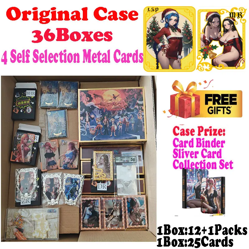 Последняя оптовая продажа Haibao One Piece Collection Card High Hit Cartoon Booster Box Luffy Sanji Nami TCG