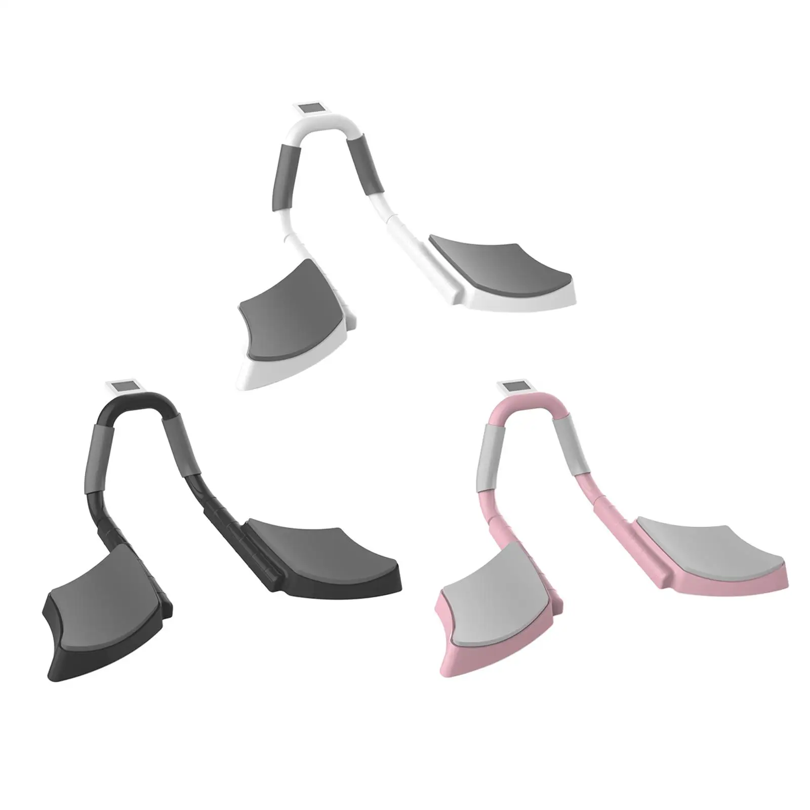 

Portable Core Trainer with Counter Ab Non Slip with Foam Padded Grips Exercise Equipment Training for Exercise Gym