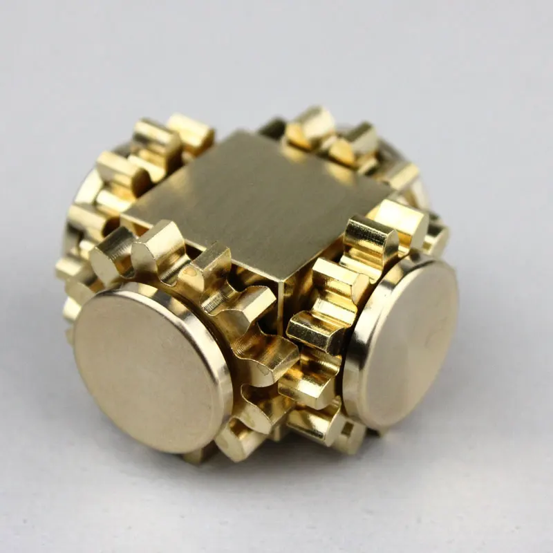 Медный фиджет-спиннер