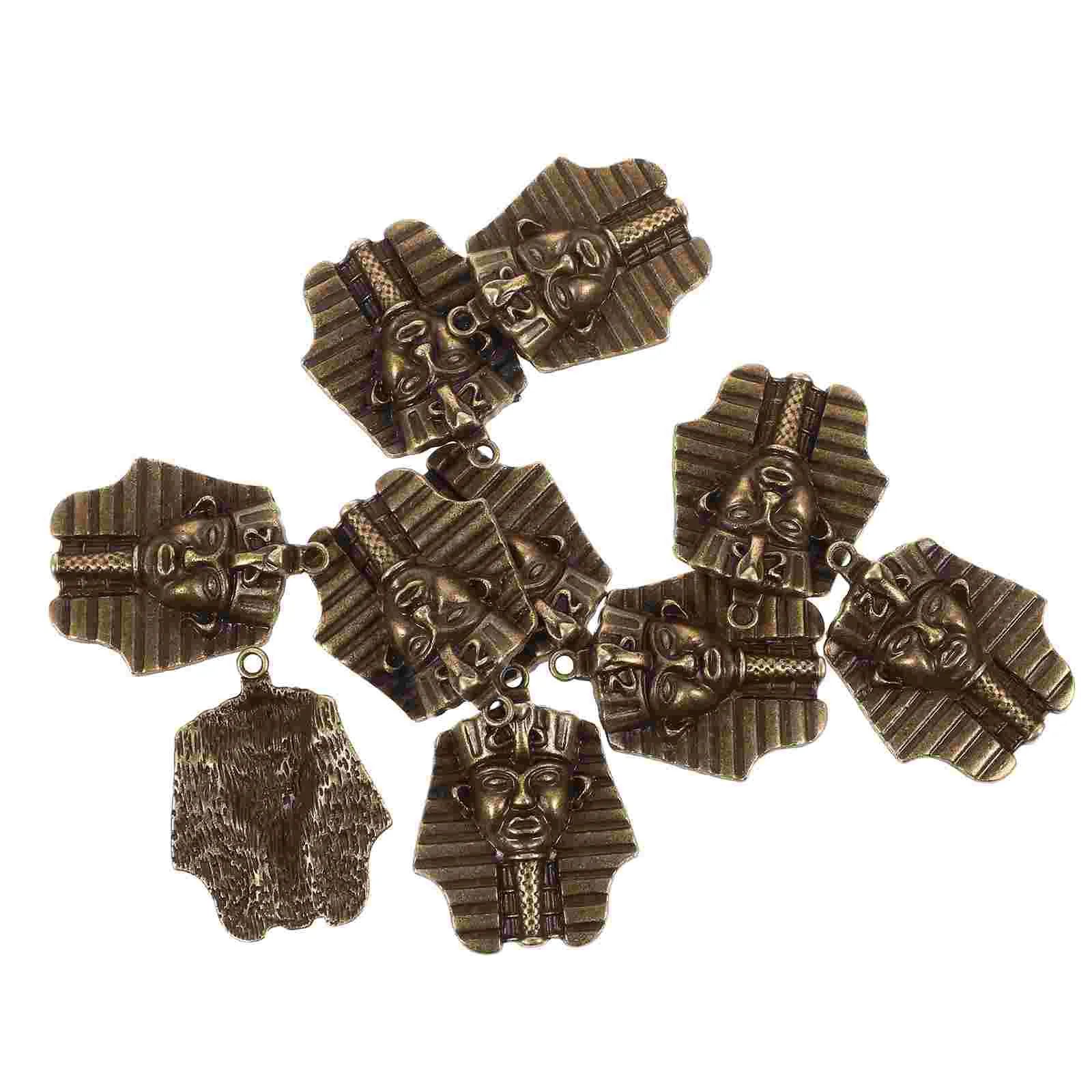 10 шт. кулон в виде головы фараона изготовление ювелирных изделий из сплава