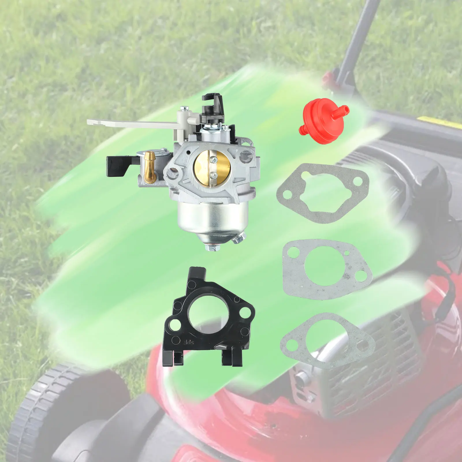 Фото Карбюратор для двигателей серии XR2100 420cc 13 5HP с топливным фильтром и прокладками для повышенной эффективности двигателя №3