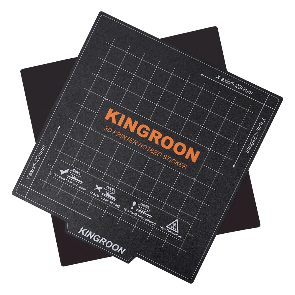 Магнитная лента KINGROON для 3D-принтера 180/235/310 мм | Компьютеры и офис