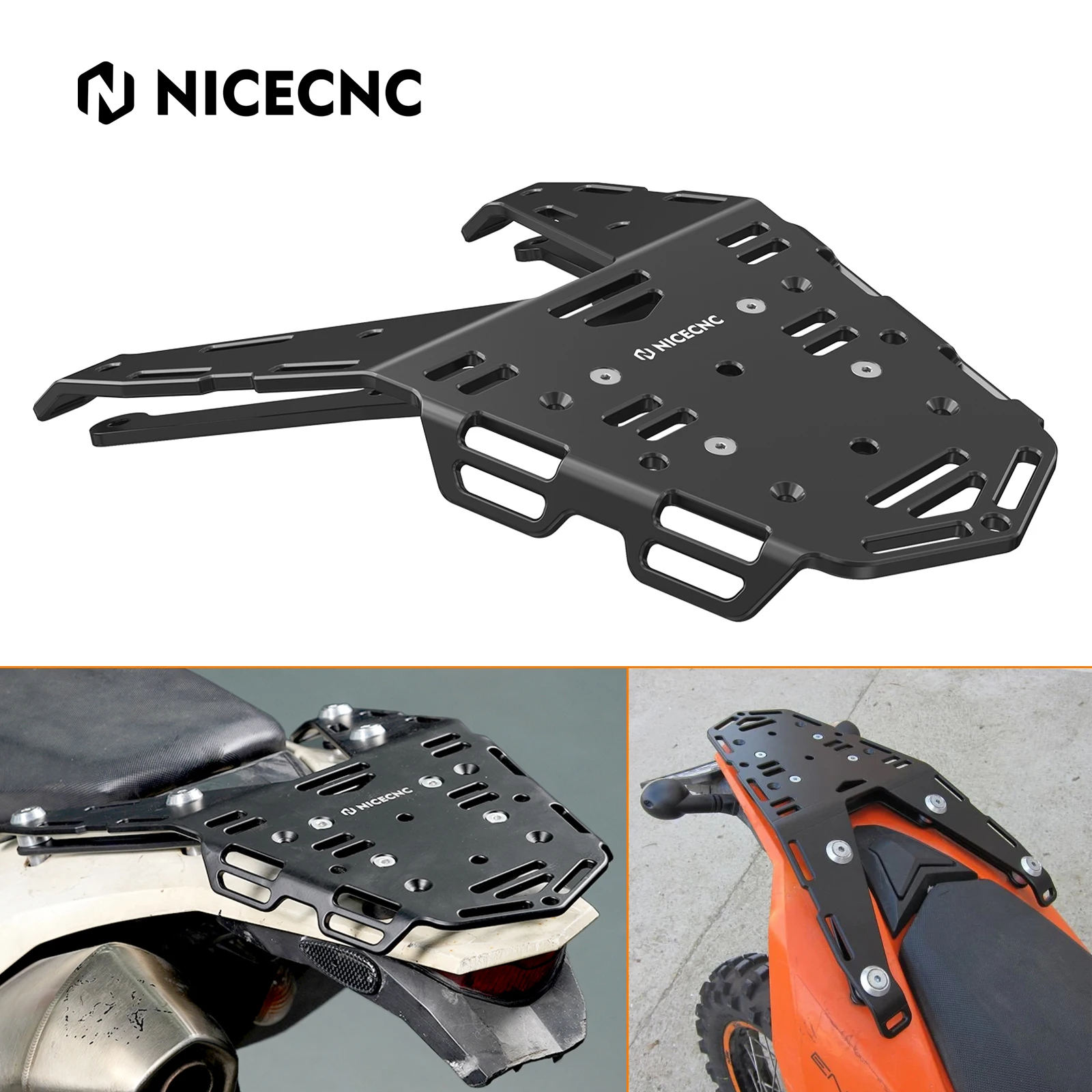 Для KTM 690 EnduroR задняя багажная полка седельная сумка кронштейн для крепления сумок