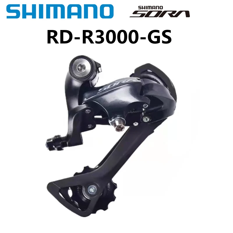 

SHIMANO SORA RD R3000-SS /GS Rear Derailleur RD-R3000-SS RD-R3000-GS Short/Medium Cage 9 Speed 9s Road Bike Original Parts