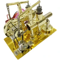 3d stirling micro engine model steam power technology small production experiment toy student study