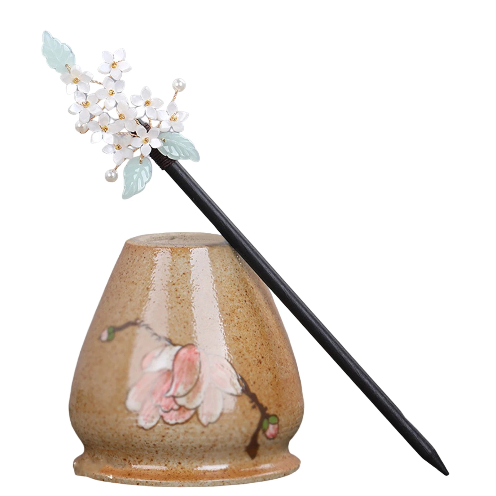 

Vintage Chinese Hair Chopsticks Pins Prong Updo Chignon Pins for Women Girls and Hairdressing Salon