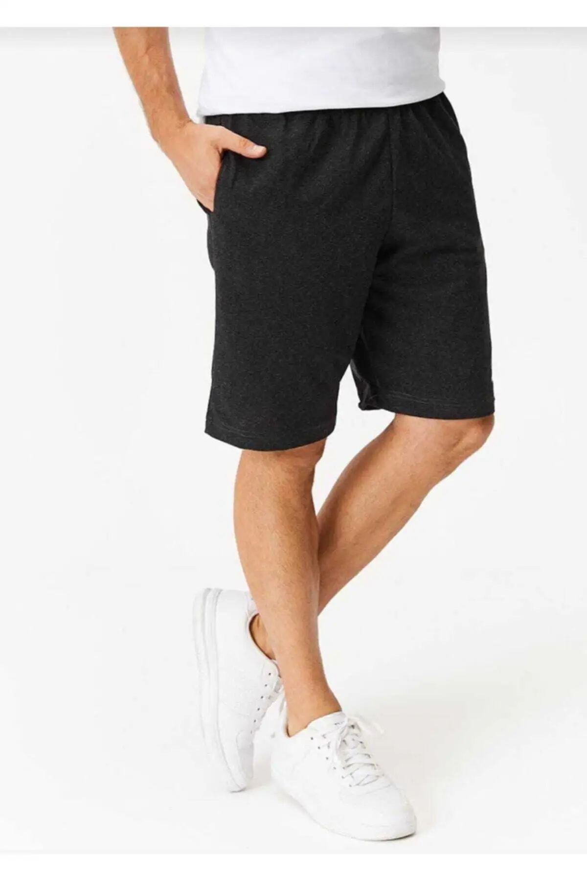 

Women's Shorts Unisex antnite New Summer Fashion Bermuda Basic Short Pants Mini Trousers Short Pants