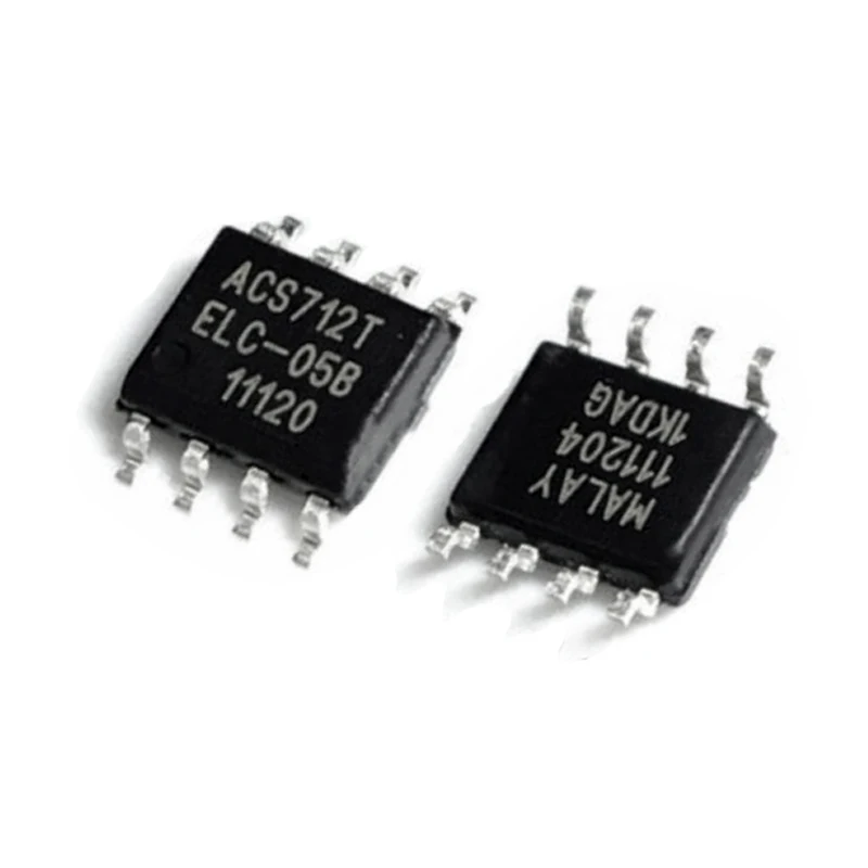 

ACS712ELCTR-20A-T ACS712T SOP-8 ACS712ELCTR Current Sensor Chip IC Integrated Circuit Brand New Original