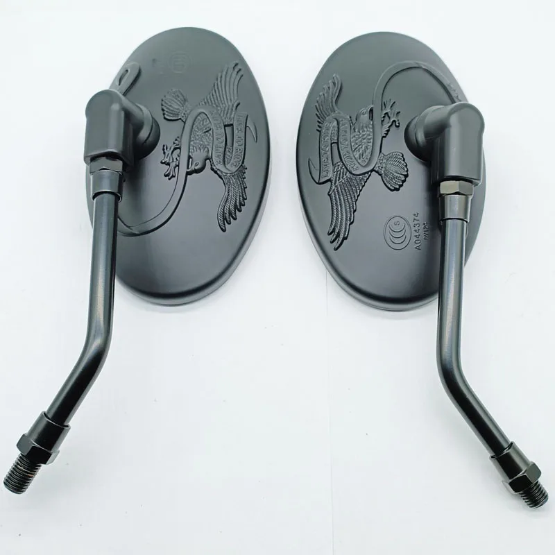 Зеркала Заднего Вида Для Мотоцикла Honda VT125 Shadow 1999-2006 VT250 Magna 250 1995-1997 VF750C 1989-2003 VT1100