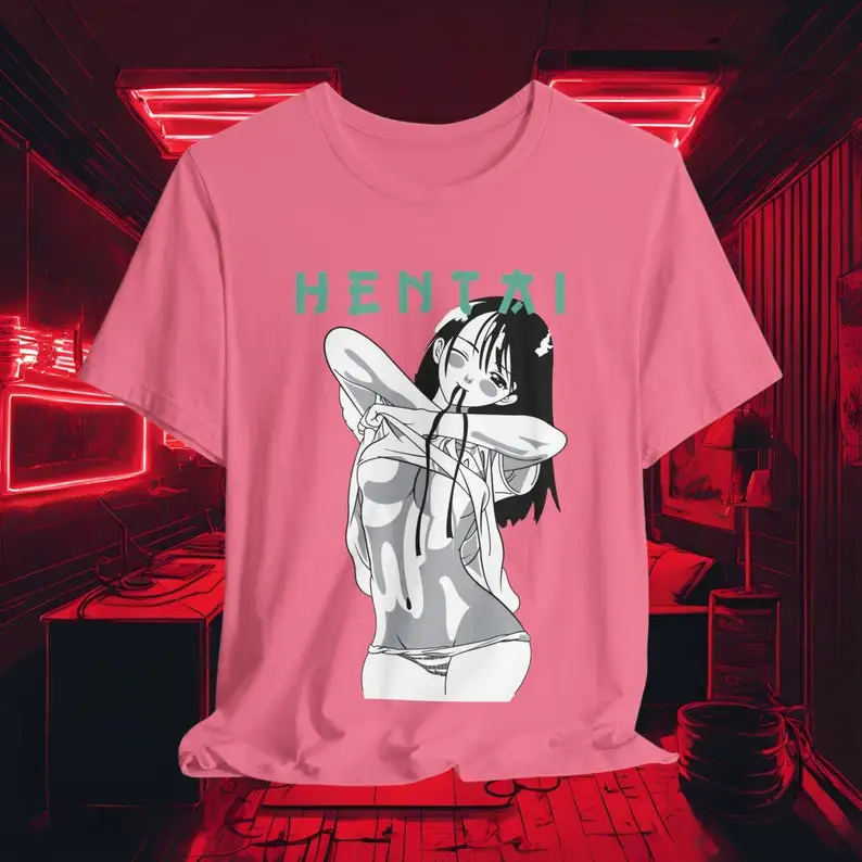 Футболка Десертное время футболка с аниме Waifu женская рубашка в стиле для девочек