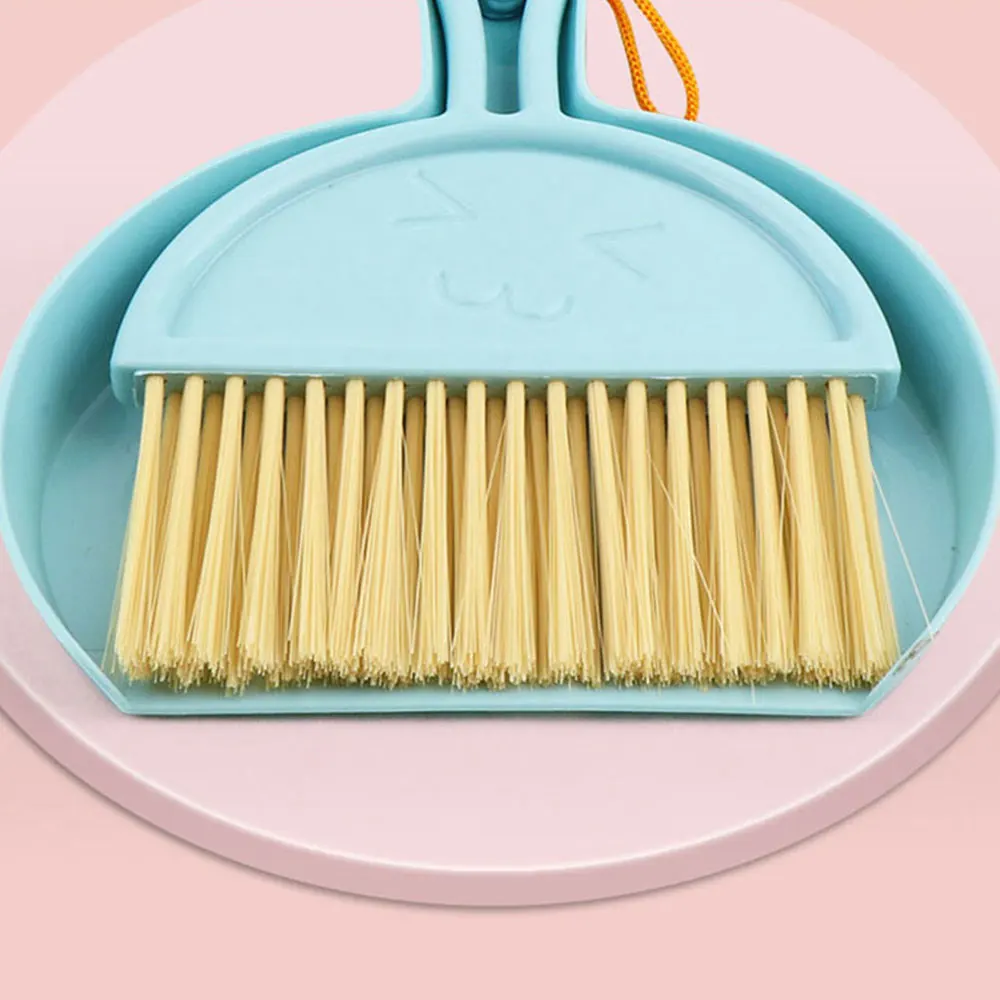 Детский набор для уборки симуляции домашней игрушки из дерева, безопасная метла, швабра, инструмент для развития рук малыша раннего возраста.