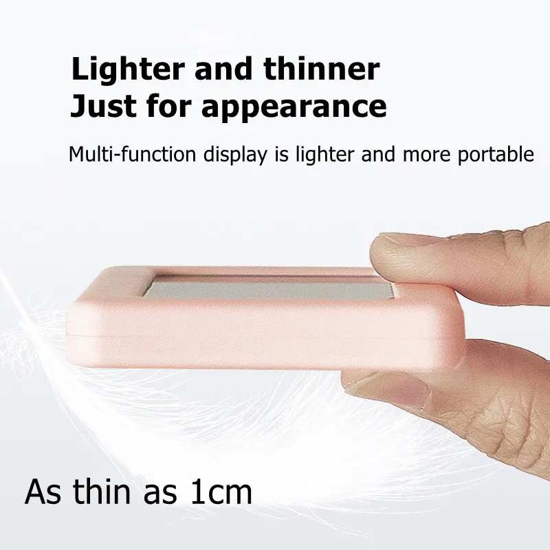 Светодиодный цифровой будильник электронный с экраном настольные часы для дома