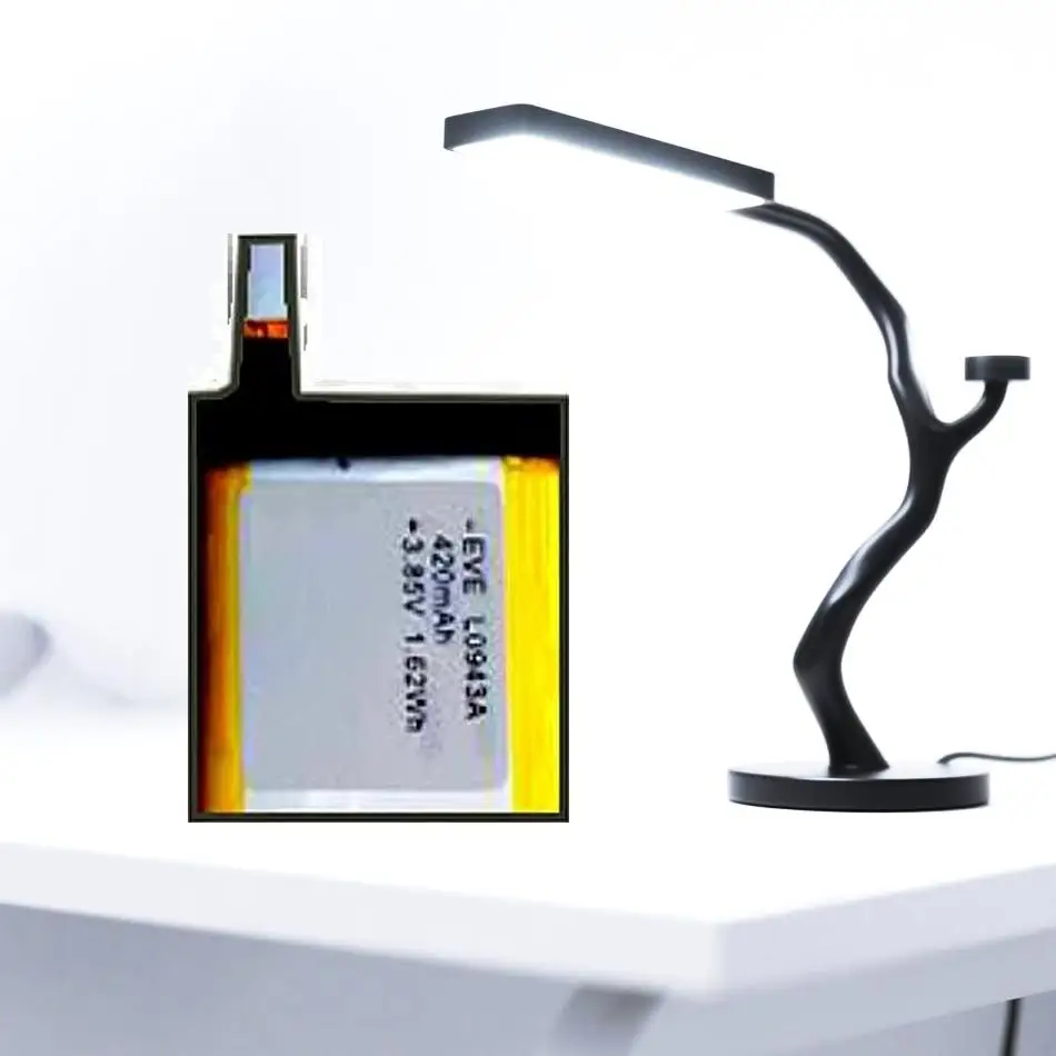 Фото Smartwatch Battery Long-Lasting Performance 420Mah For Xiaomi Huami Eve L0943A Watch Good Low-Temperature №1