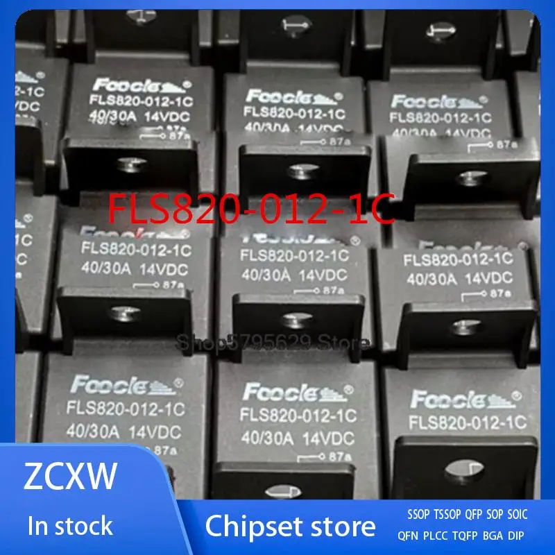 5 шт./партия, новые реле Φ FLS820 12VDC FLS820 012 1C 12VDC DIP5 40/30A 14VDC
