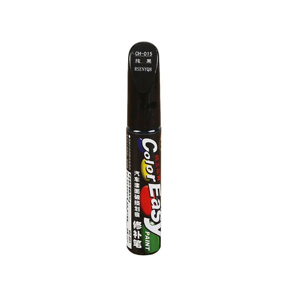 

Car Touch Up Pen Set Car Paint Surface Repair Scratch Repair Paint White Gray Black Red Mixed Color Paint Pen