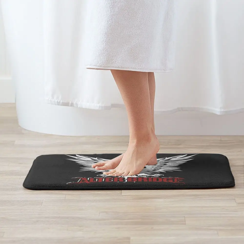 Новый дизайнерский напольный коврик Alter Bridge домашний креативный супер мягкий