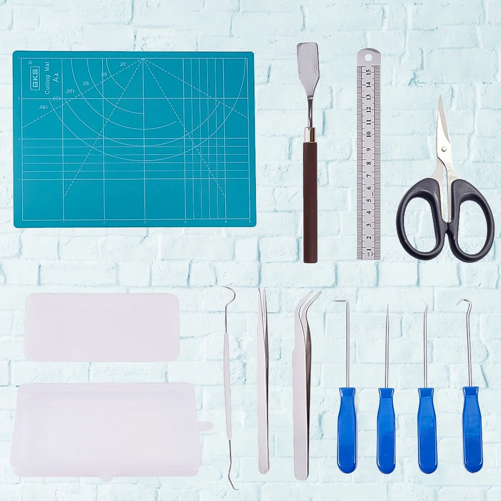 

Tool Setrepair Disassemble Mobile Eyeglasses Electronics Scraper Jewelery Spring Bar Work Jewelry Link Band Watch Maintenance