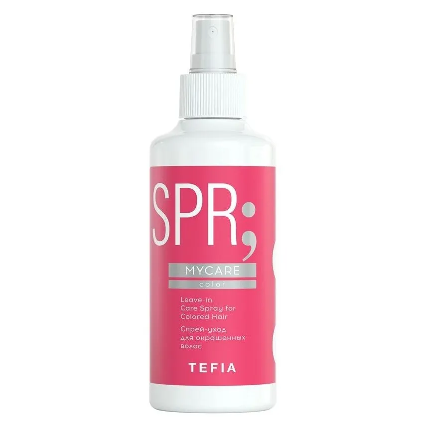 Spray for hair tefia MyCare leave-in care spray сolored spray-care dyed | Красота и здоровье