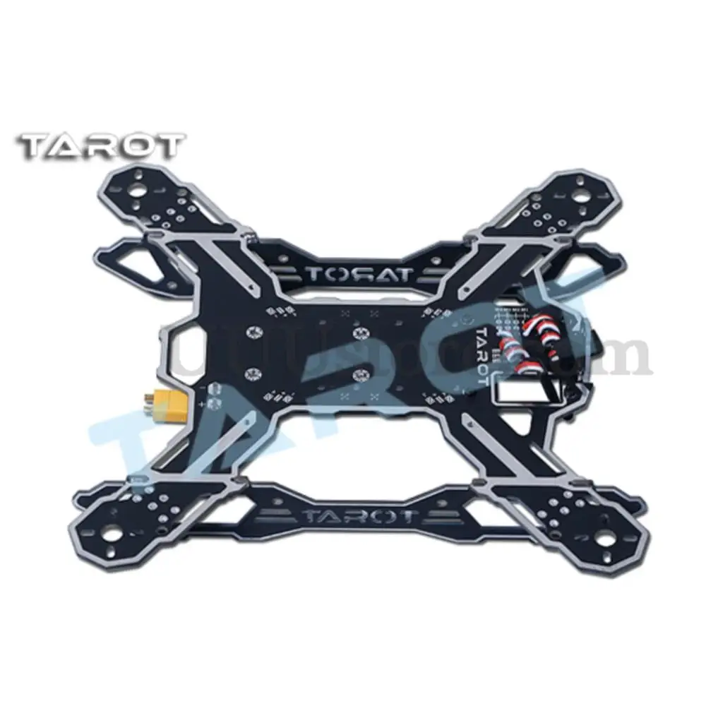 

Tarot 200 TL200B Frame kit is compatible with 5.8G AV Wireless Trasmitter +12A ESC for RC MultiRotor & Quadcoptor and RC drone