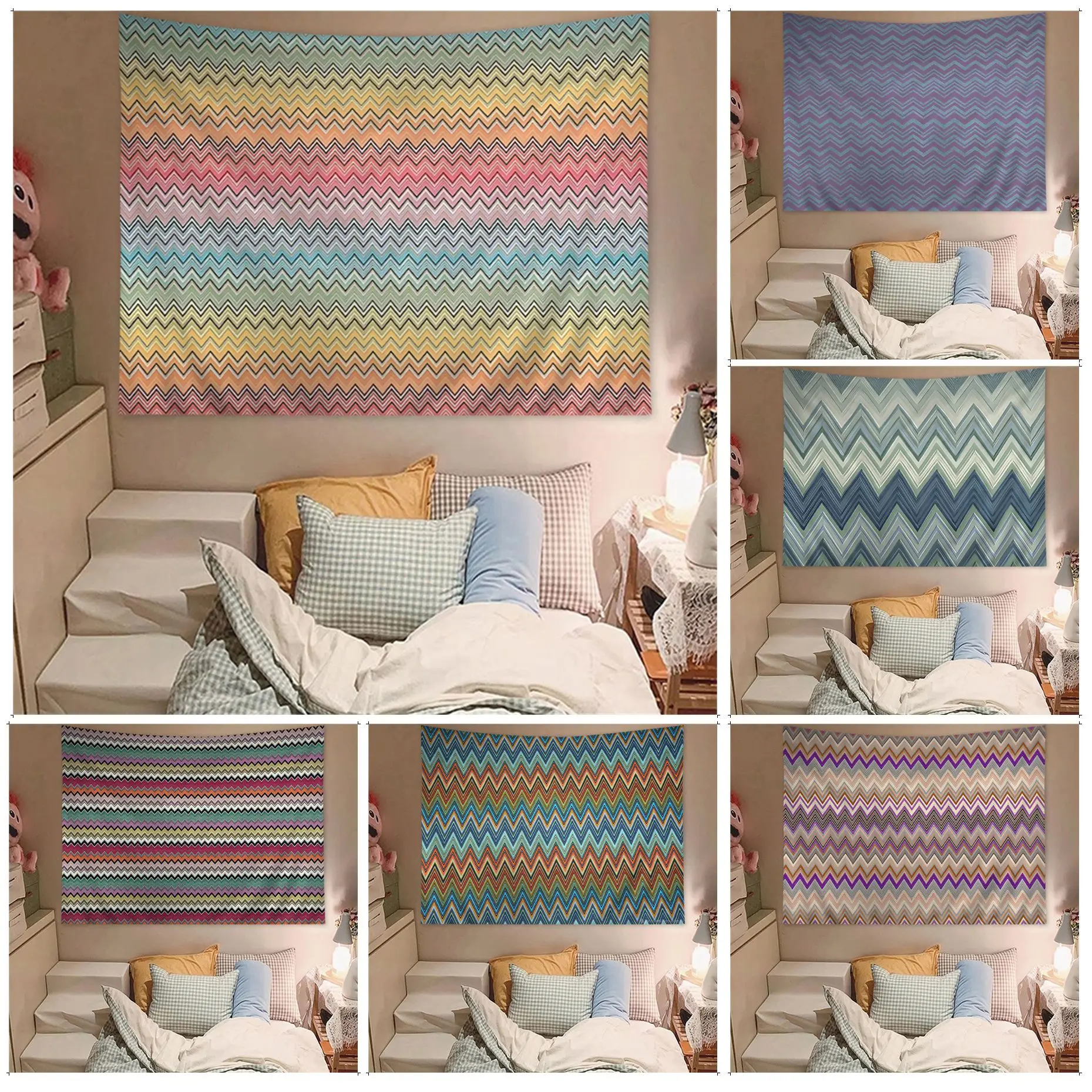 

Missoni Wall Tapestry Bohemian Wall Tapestries Mandala Decor Blanket