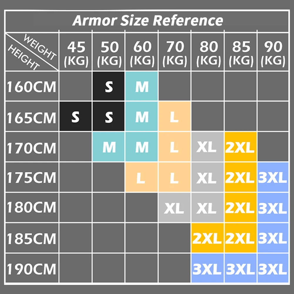 Motorcycle Armor Motocross Protector Jacket ATV Body Protective Clothing Chest Ski Protection Gear Moto Equipment Accessories images - 6