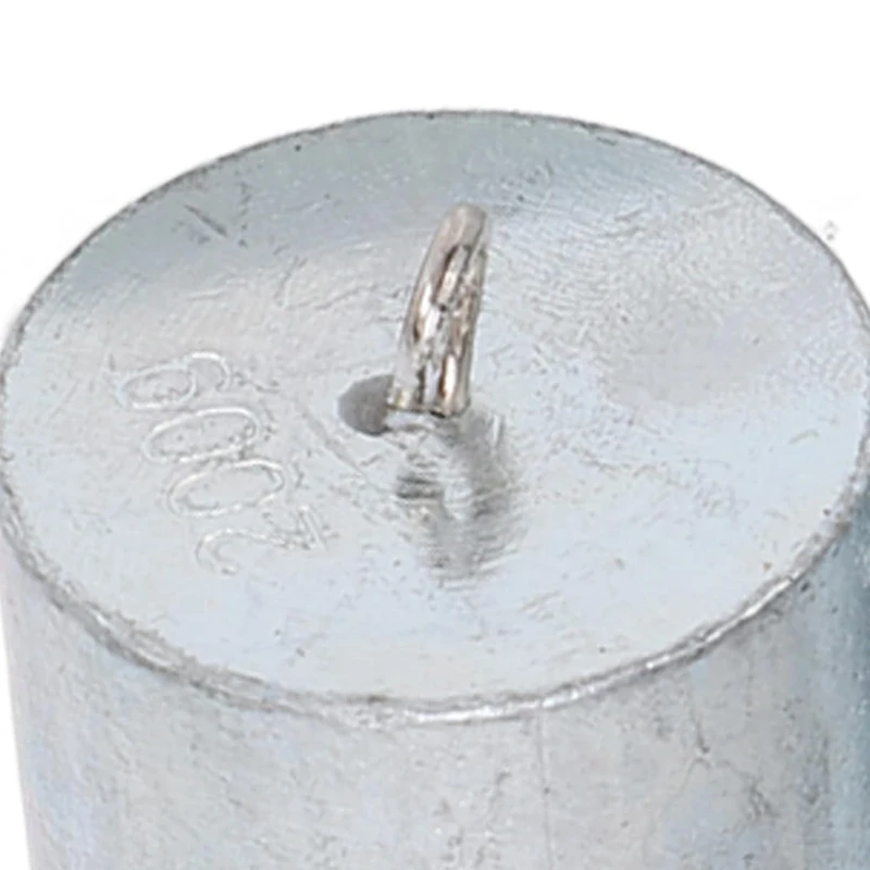 Гири Alibration 200 г хромированная сталь 4 шт. Точность утяжелителей с двойным крючком