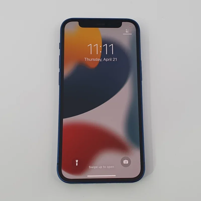 Фото Оригинальный мобильный телефон iPhone 12 Mini 5G, 4 ГБ и 64/128/256 ГБ IOS A14 5,4 дюйма, двойной 12 МП APPLE, используемый мобильный телефон iphone12mini Face ID NFC №2