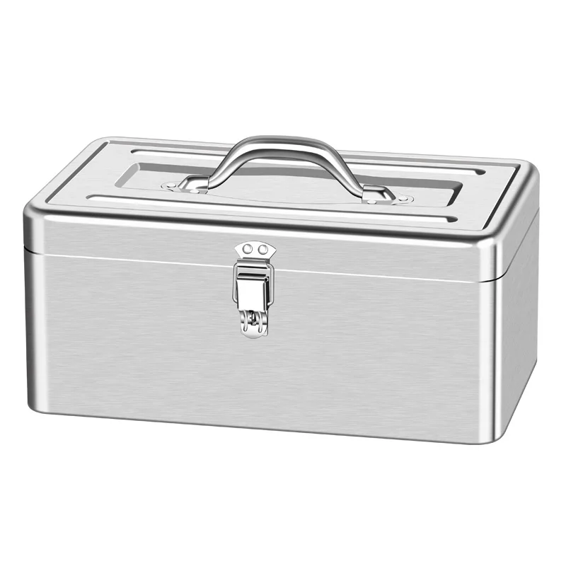 Equipment Case Tool Box Metal Craftsman Tool Box Garage Accessories Without Tool Werkzeugkoffer Team Bag Hardware XF150YH