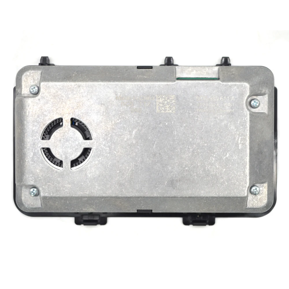 Фото Беспроводная зарядка для автомобилей VW Golf MK7, Passat B8, T-roc, Jetta, Arteon, Tiguan MK2, 5CG 980 611 A, 5CG980611A №3