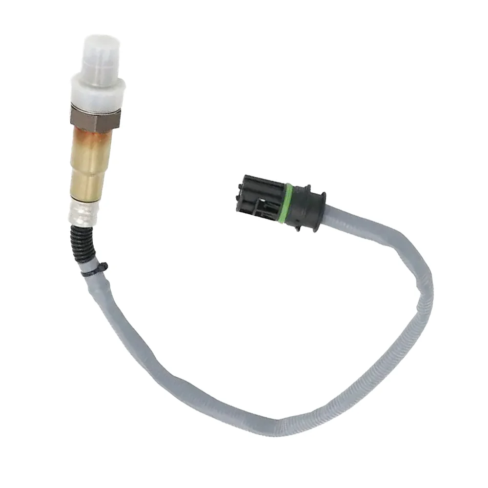Подходит для BMW E60 E61 E63 E64 E65 E66 2002-2010 автомобильные аксессуары Лямбда-зонд серый