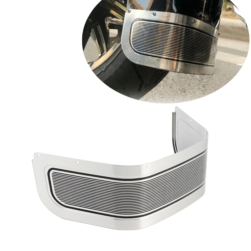 

Защитная накладка на переднее крыло мотоцикла для Harley Touring Road King Electra Glide Ultra Glide FLHR FLHX 1980-2013