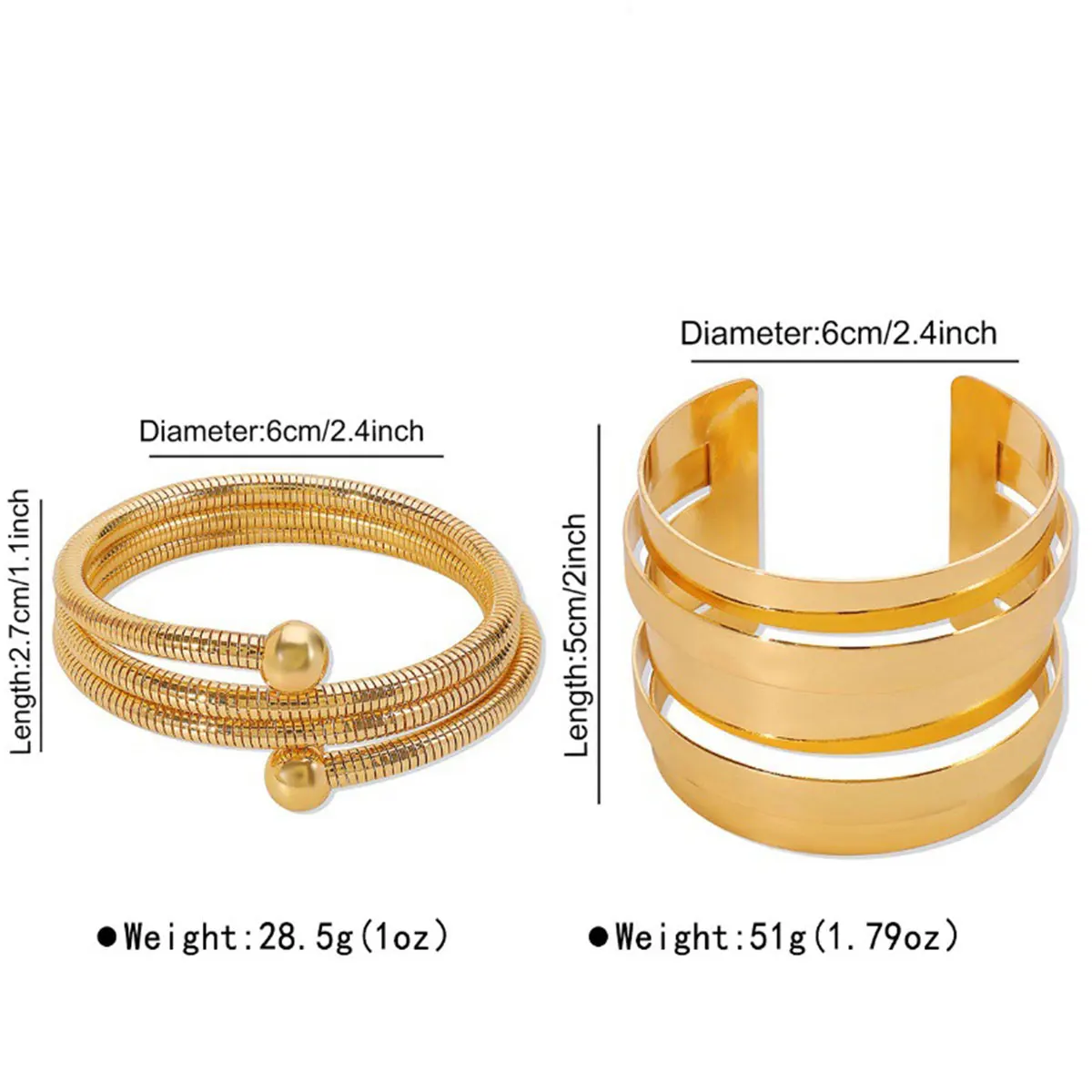 KMVEXO 2025 новые многослойные металлические широкие браслеты-манжеты винтажные