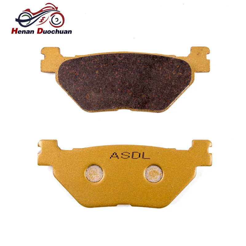 

Задние тормозные колодки для SYM Voyager 250 для YAMAHA TDM900 TDM 900 SCR950 XVS950 SCR XV XVS 950 XV950 Racer удаленные гидроудары