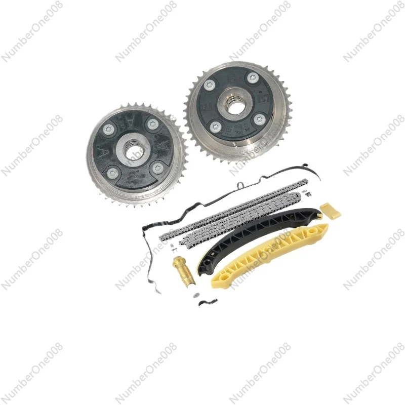 Комплект цепи ГРМ AP02 для компрессора Mercedes W203 W204 и W211 C180 E200 с двигателем M 271 НОВЫЙ