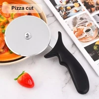 stainless steel pizza single wheel cut tools diameter 10cm household pizza knife cake tools wheel use for waffle cookies