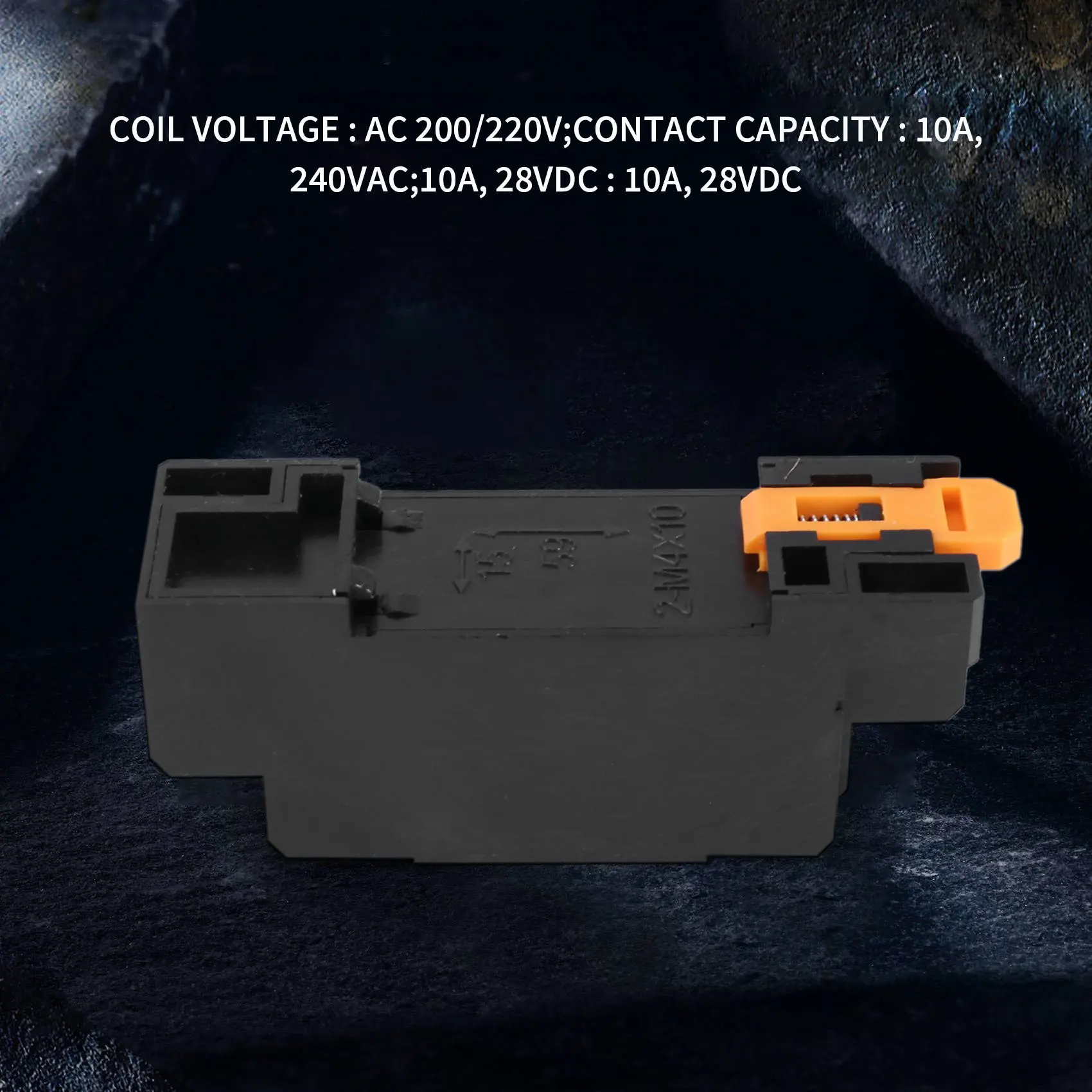 LY2NJ HH62P-L JQX-13F Катушка переменного тока 220 В DPDT Силовое реле 8-контактное с разъемом