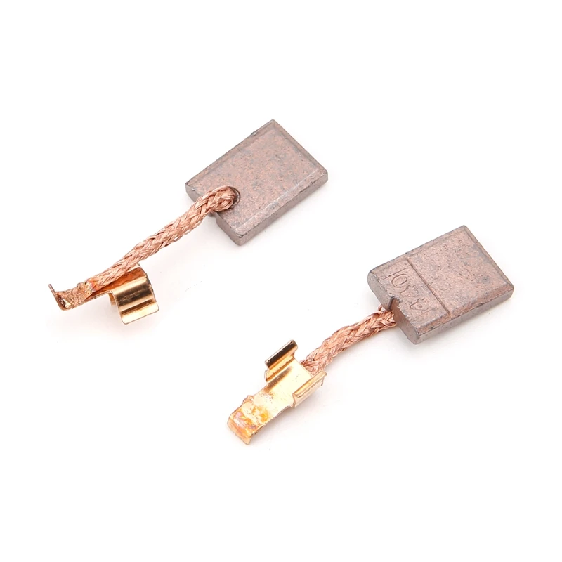 

2pcs Motor Carbon Brushes for makita CB-440 BHP458 18V BDF452 BHP454 13x10x3mm 11XA