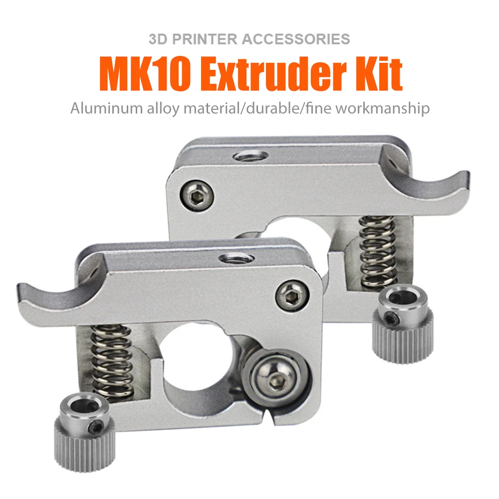 

All Metal 1.75mm Feed Extrusion Device Right Left Hand 3D Printer Parts for Makerbot Replicator 2 Left/Right