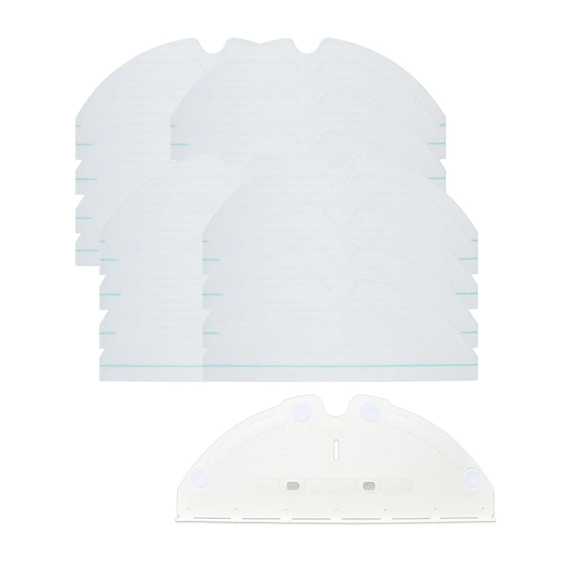 

IG-Disposable Mop Cloth Pads Accessories Replacement For Xiaomi Roborock S5 S50 S52 S6 T6 T8 Robot Vacuum Cleaner
