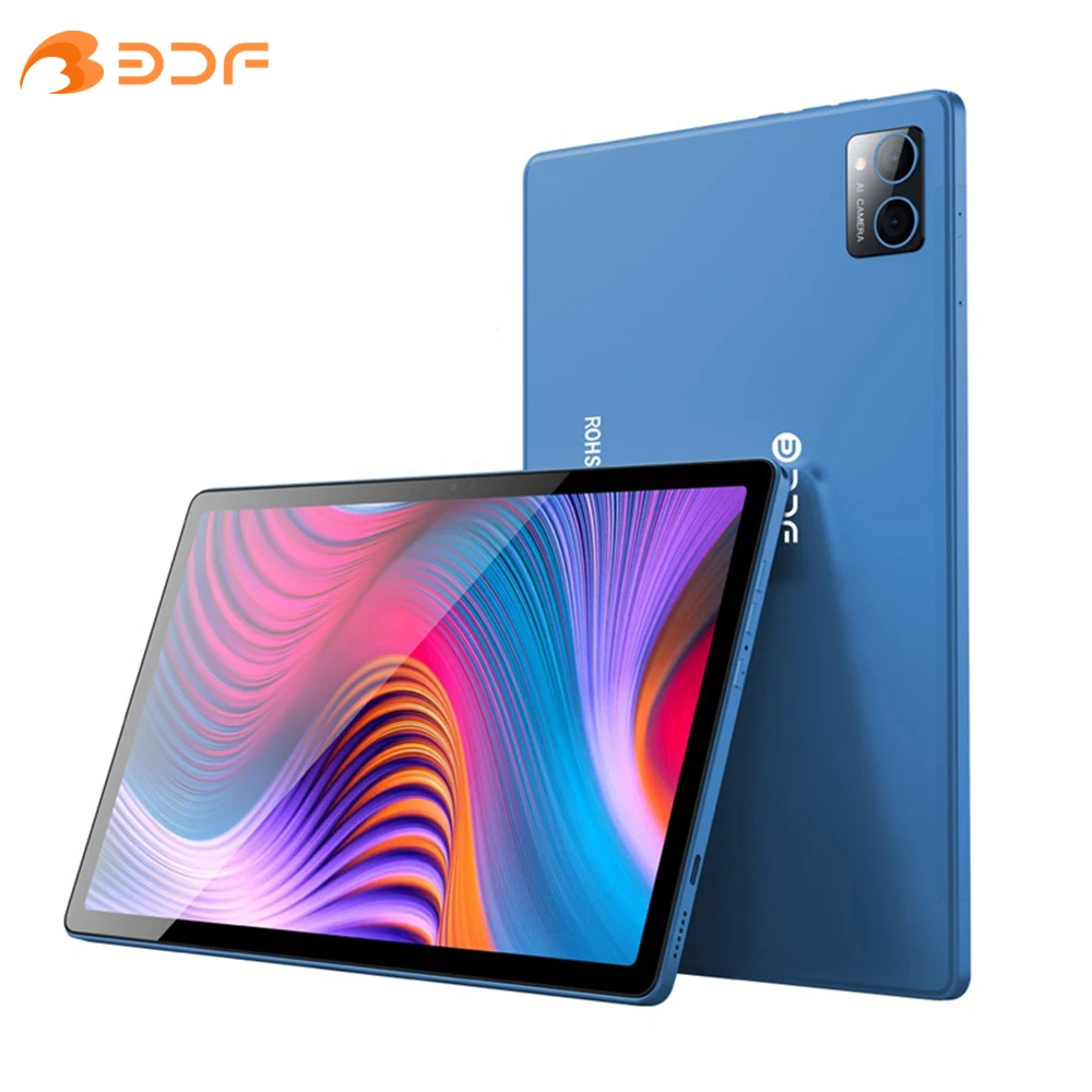 New P60 Pad 10.1 Inch Android 12 Tablet Ten Core 8GB RAM 256