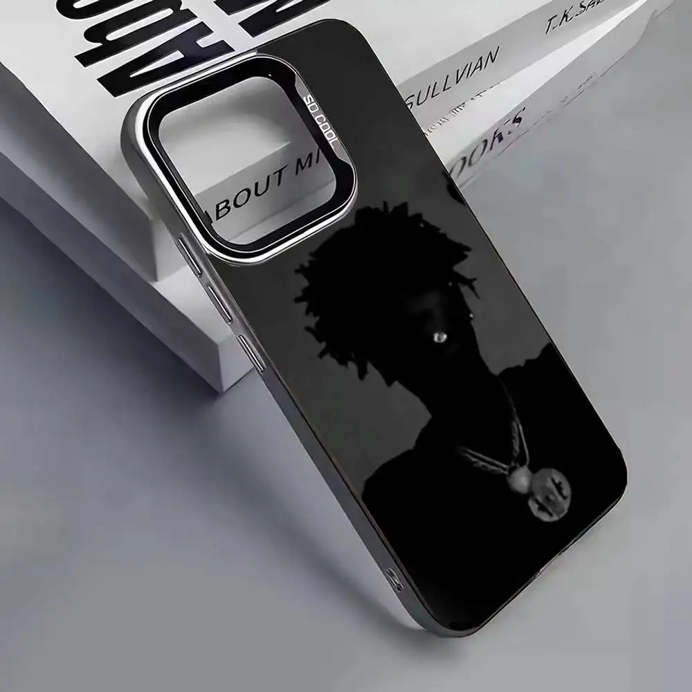 Горячая новинка: Чехол K-Ken C-Carson для iPhone 17, 16, 15, 14, 13, 12, 11 Plus, Pro Max, XS, цветной, серебристо-черный (art.: 3920dc85ec5db) - 3920dc85ec5db