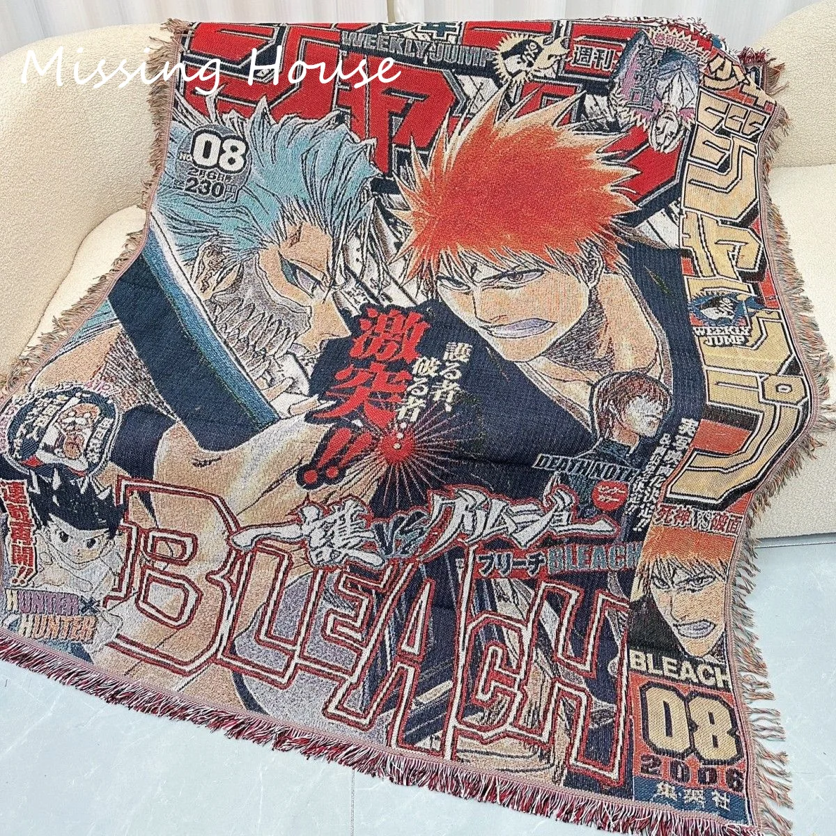 Cover Mat Rug Tassel