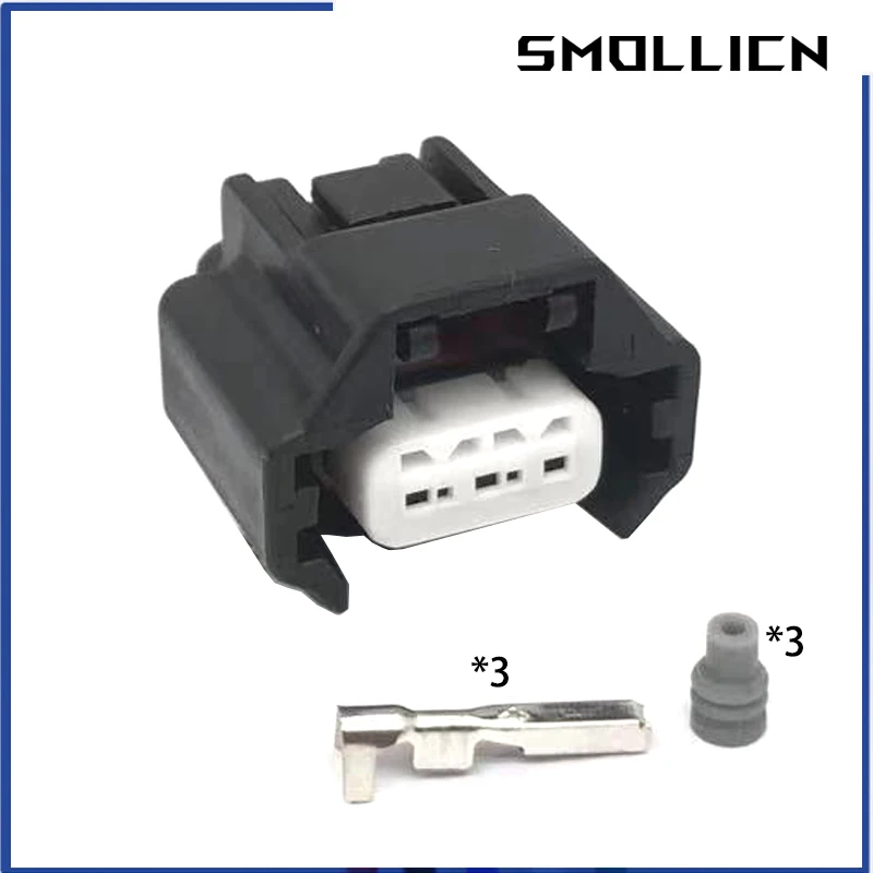 

1 Set 3 Pin 7183-7874-30 7183-7874-30 Oxygen Sensor Plug Waterproof Female Or Male Electrical Cable Socket For A/C Compressor