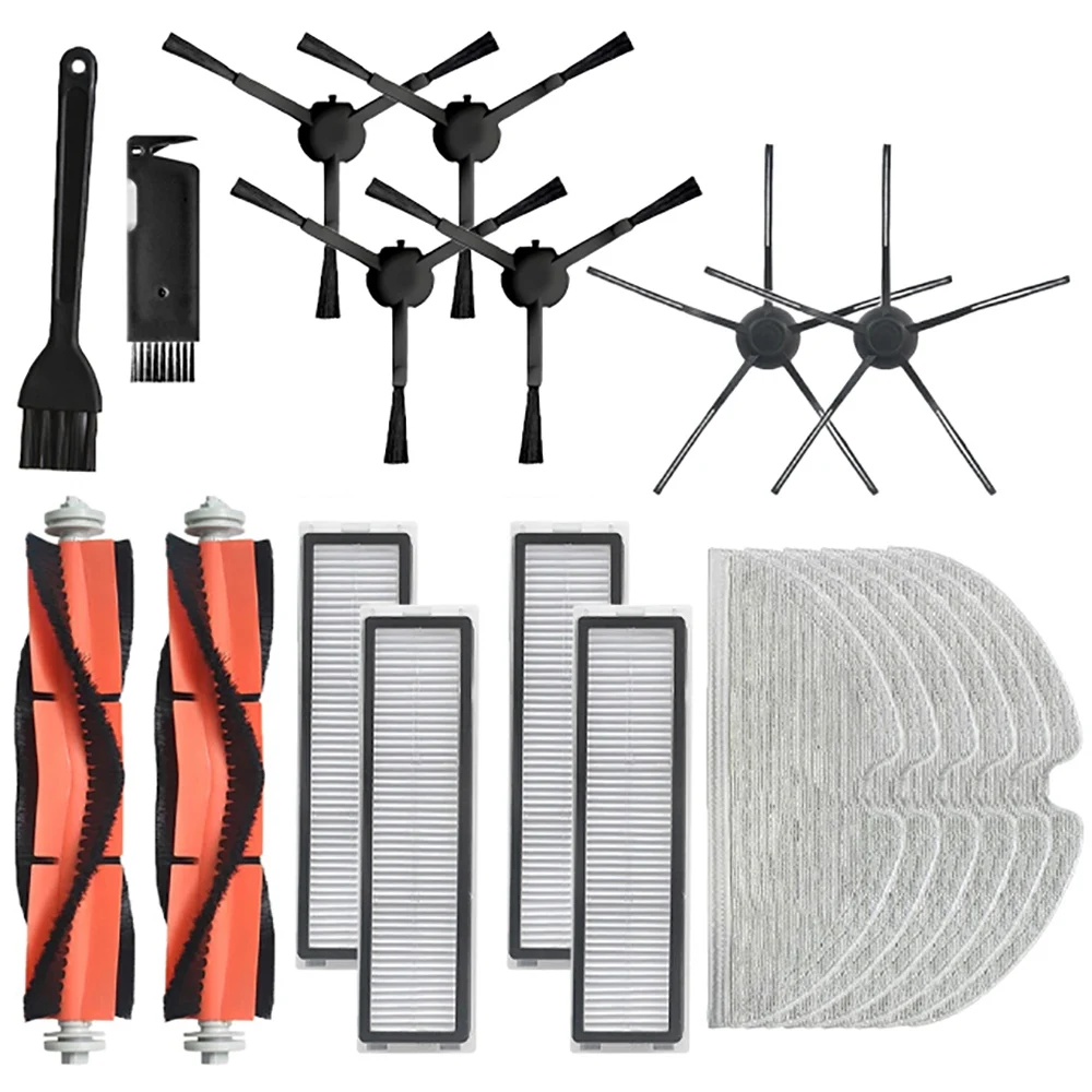 

Аксессуары для пылесоса Dreame Bot L10 Pro, Сменные аксессуары, основная и боковая щетки