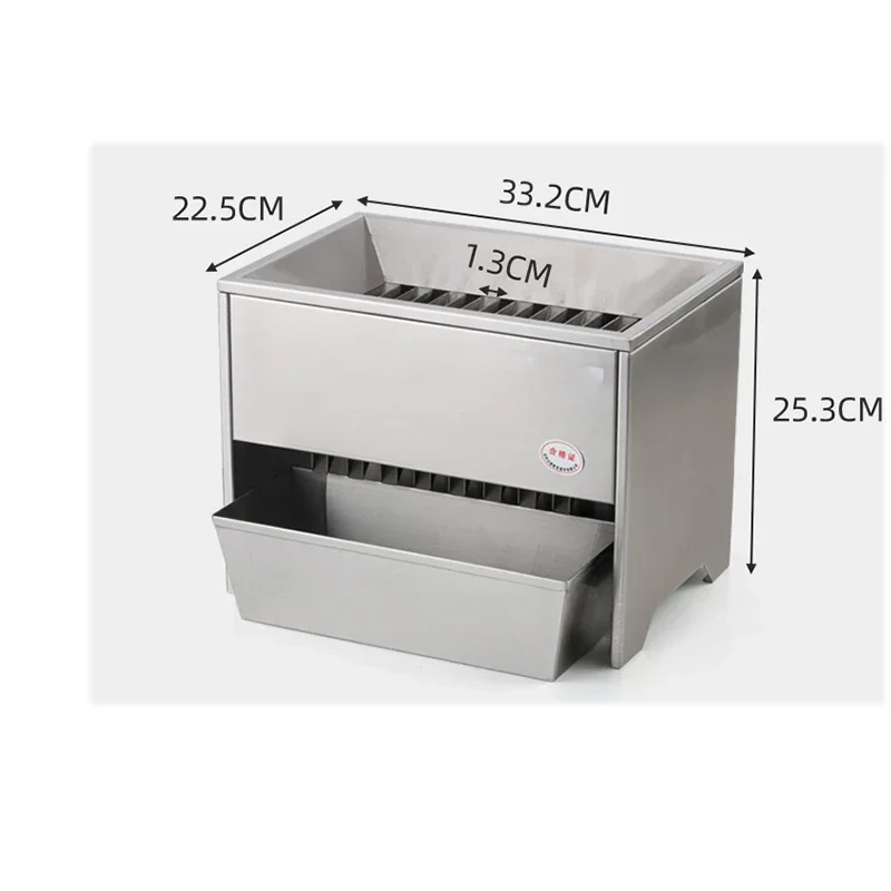 Горизонтальный разделитель образцов из нержавеющей стали HGG II сепаратор слотов