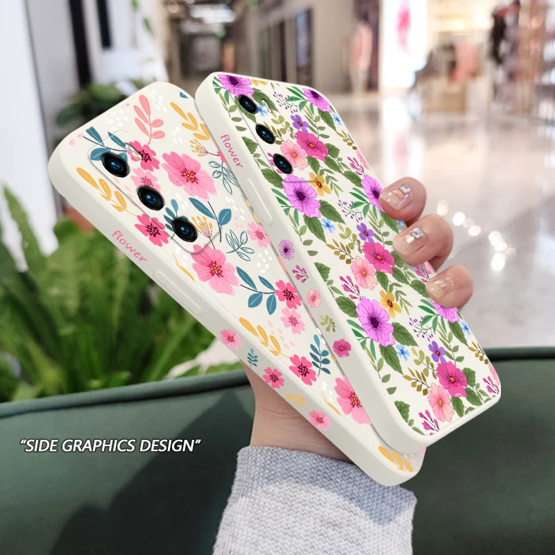 Чехол для телефона Huawei P50 P40 P30 P20 Nova 10 10SE 9 9SE Mate 50 50E 40 30 20 Pro Lite P Smart 2021 Y7A