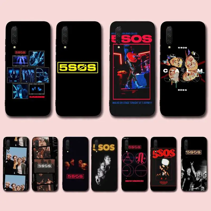 

5 S-Seconds of S-Summers Phone Case For Xiaomi Mi 5X 8 9 10 11 12 lite pro 10T PocoX3pro PocoM3 Note 10 pro lite