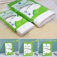 disposable towel bath towel super absorbent fast drying portable soft washcloth outdoor travel cloth wipes business hotels towel
