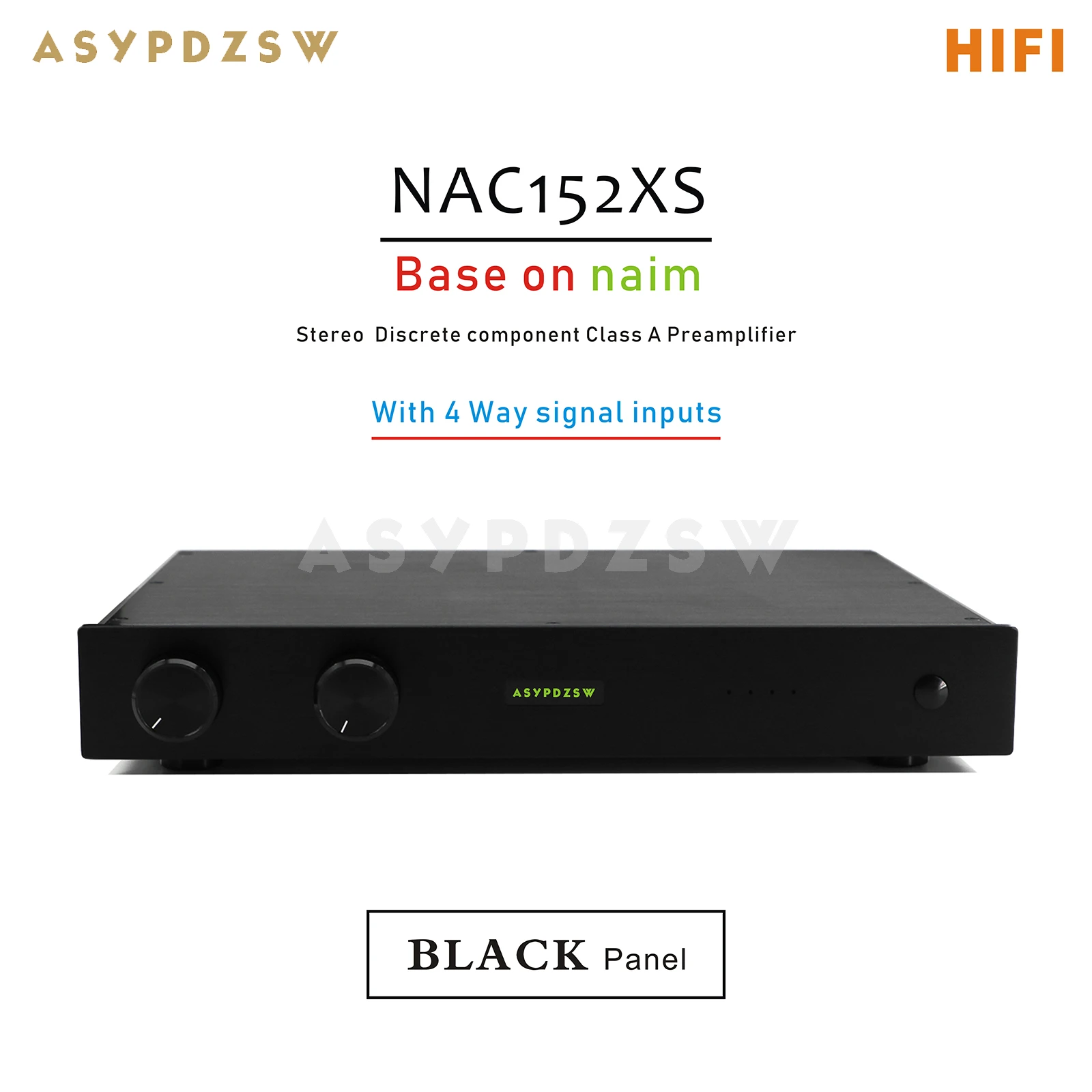 HIFI NAC152XS стерео дискретный компонент база предусилителя класса A на NAIM NAC152 с 4