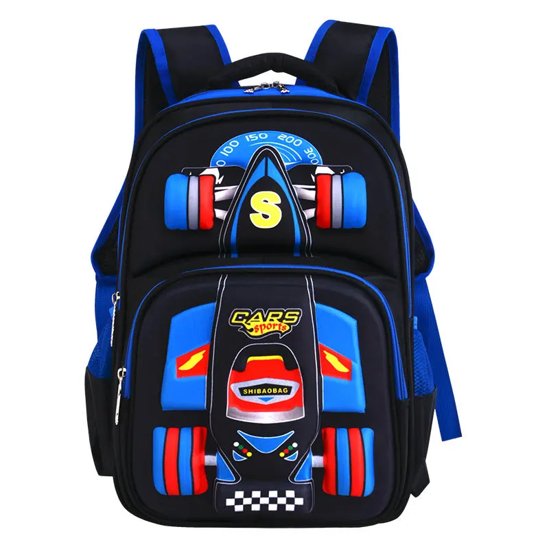 Dropshipping Trolley School Bag Orthopedics Schoolbags for Boy Girl Children Waterproof Teenager Backpack Kids Student Backpacks